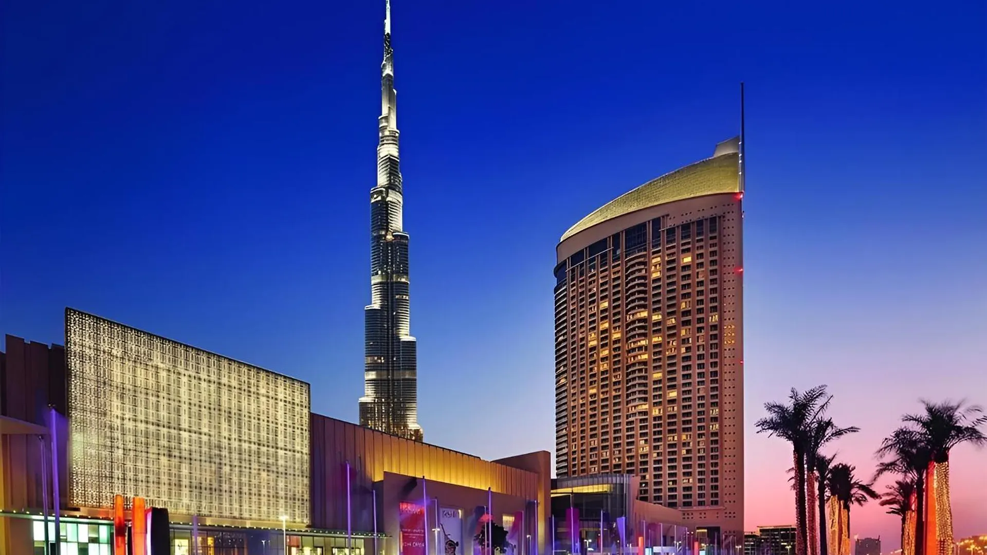 Paradise View The Dubai Mall Residences Appartamento