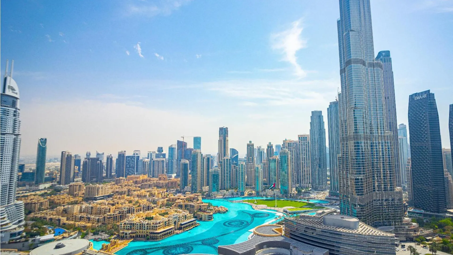 Appartamento Paradise View The Dubai Mall Residences
