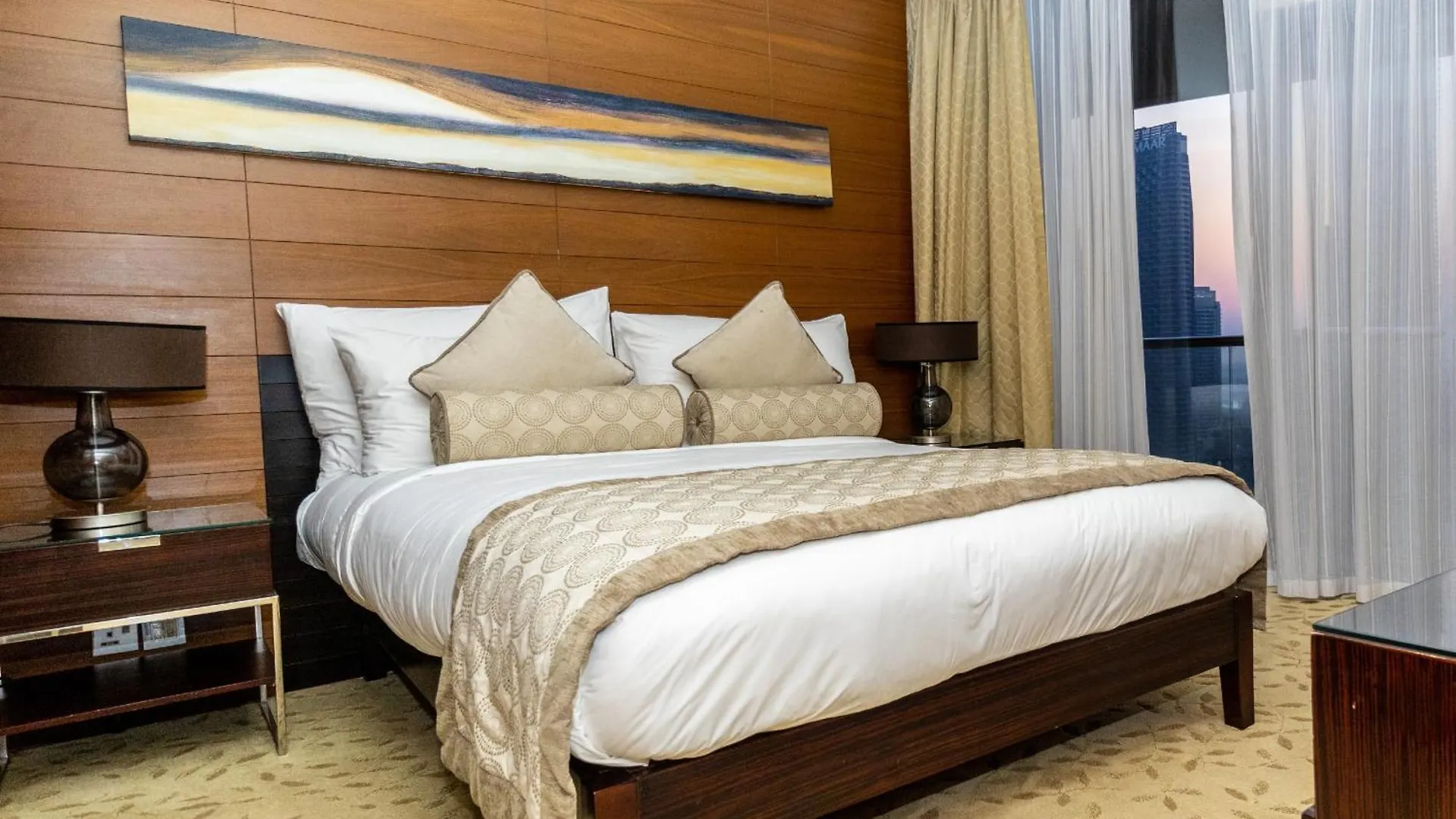 Apartment Paradise View The Dubai Mall Residences United Arab Emirates