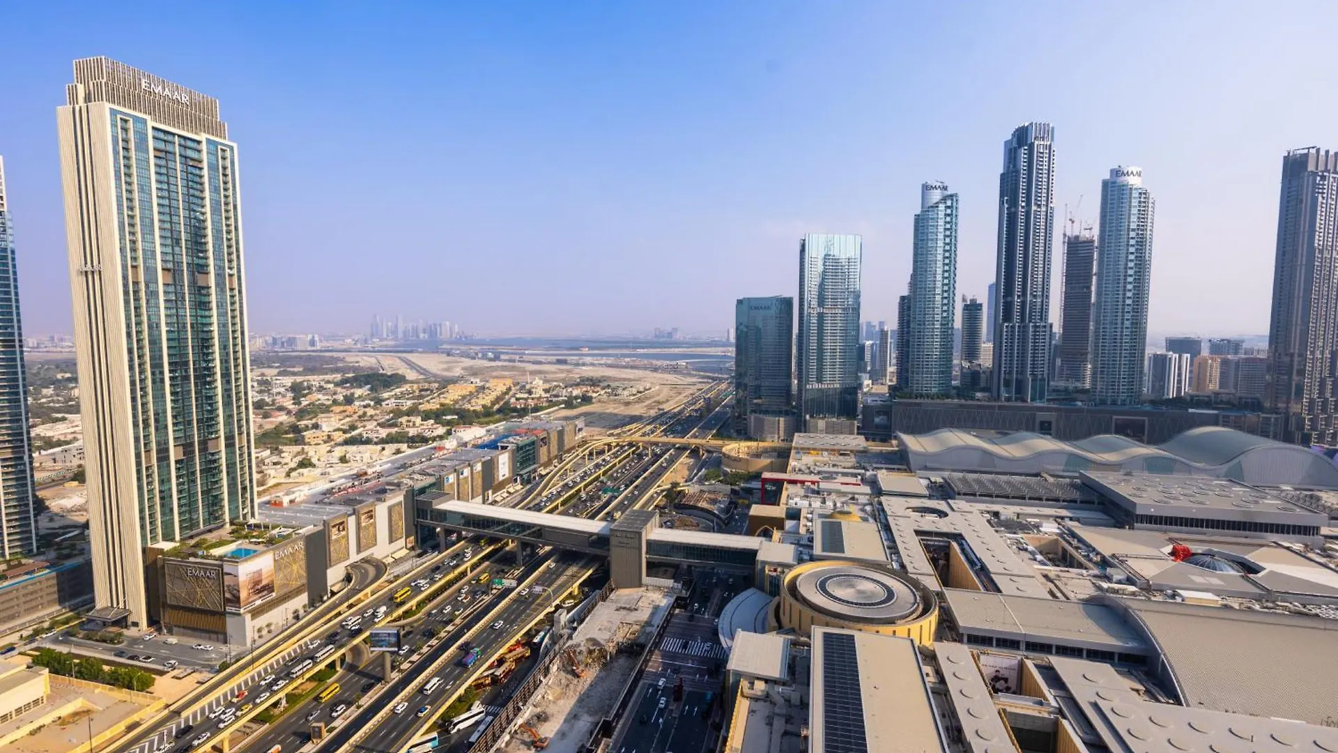 Apartment Paradise View The Dubai Mall Residences