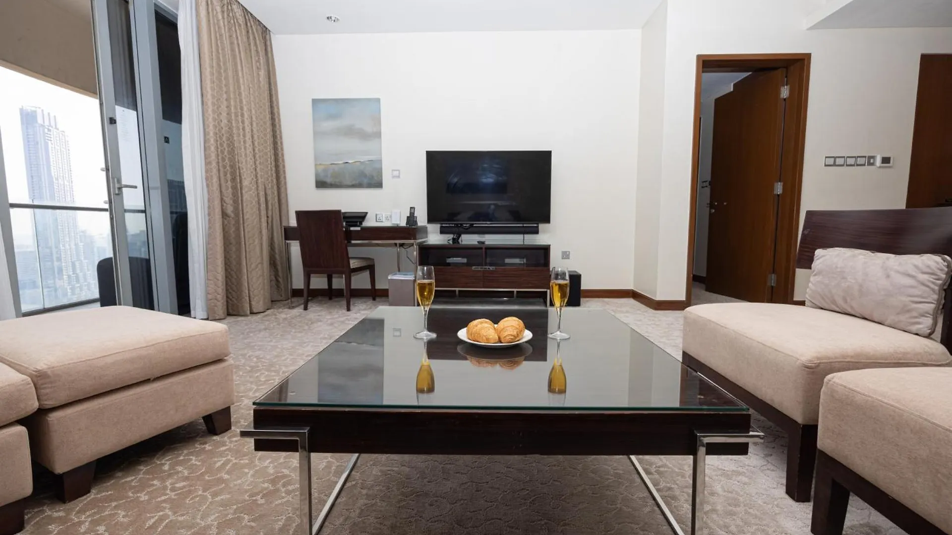 Apartment Paradise View The Dubai Mall Residences United Arab Emirates