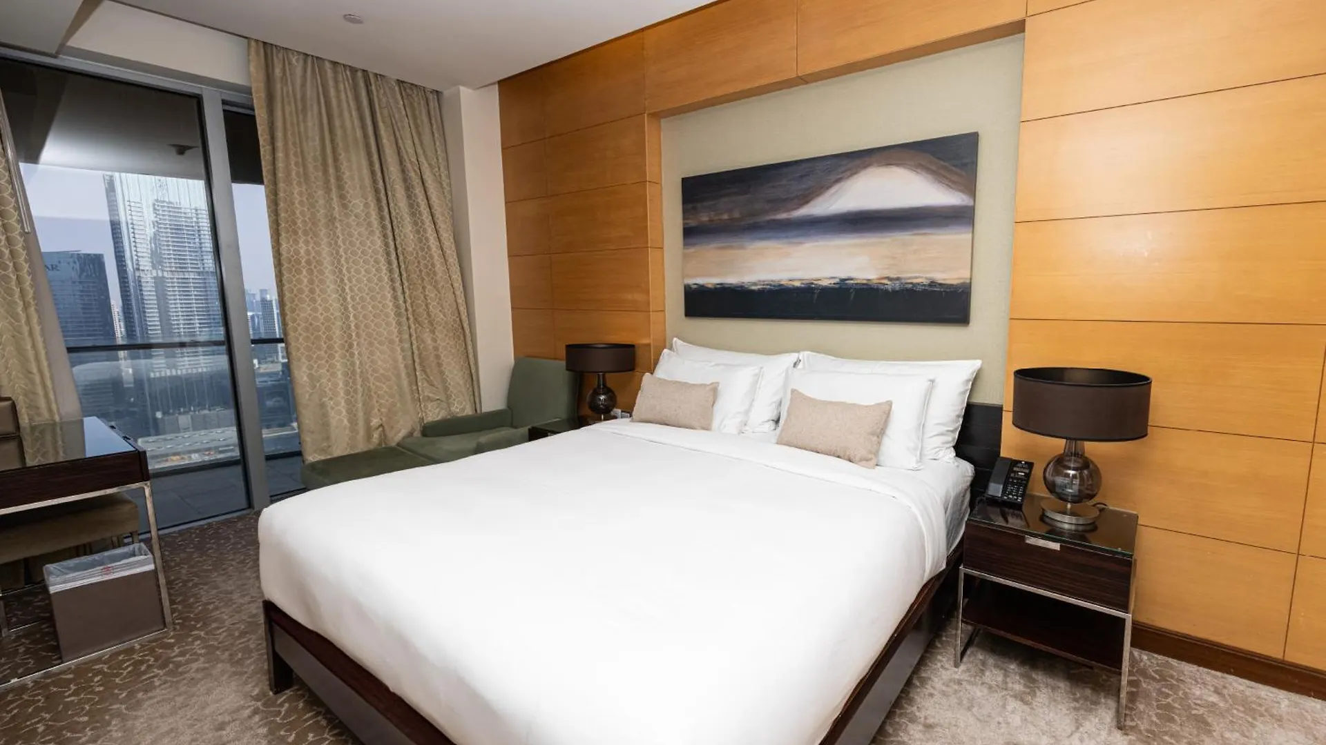 Apartment Paradise View The Dubai Mall Residences