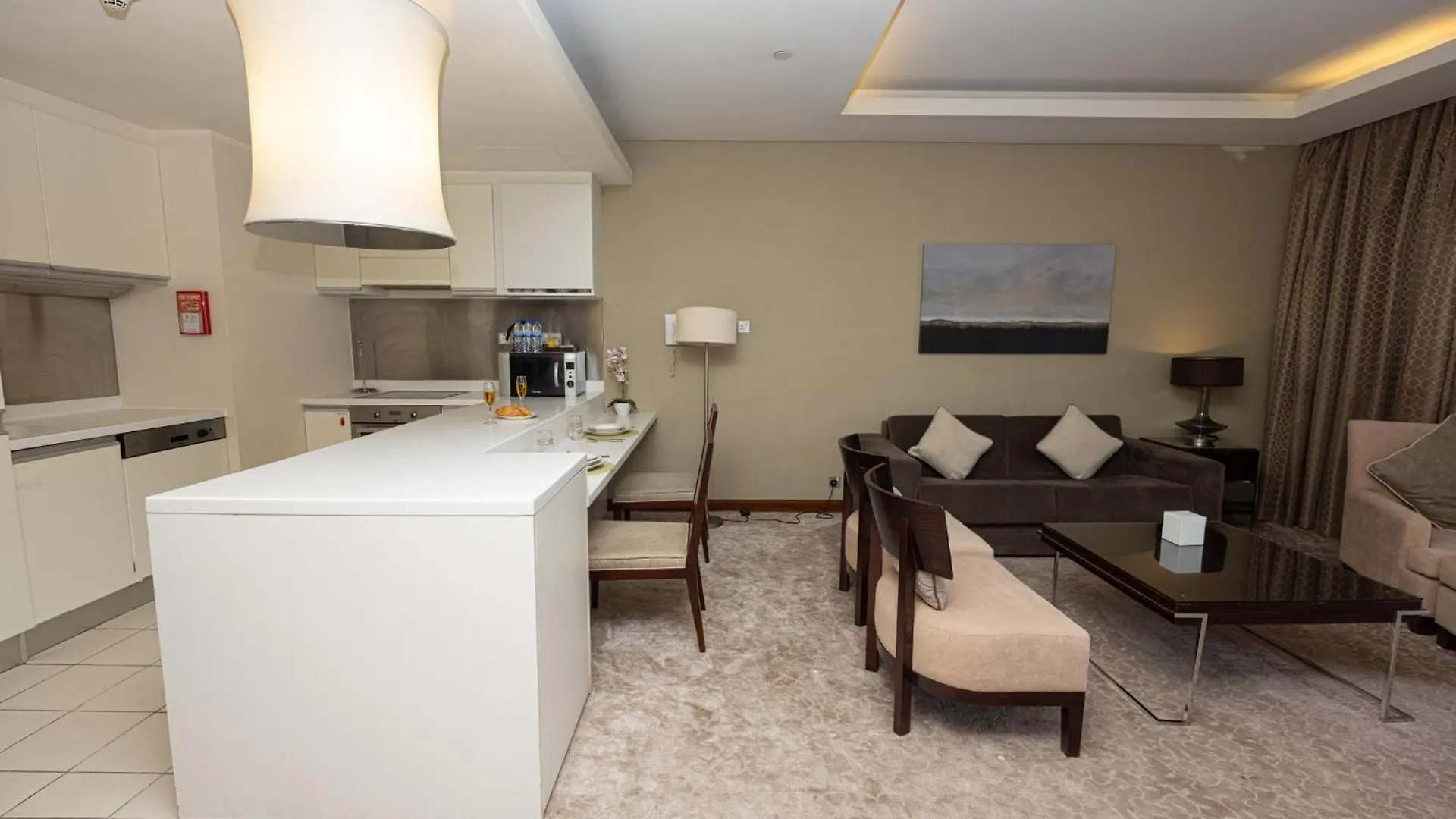 Apartament Paradise View The Dubai Mall Residences Zjednoczone Emiraty Arabskie