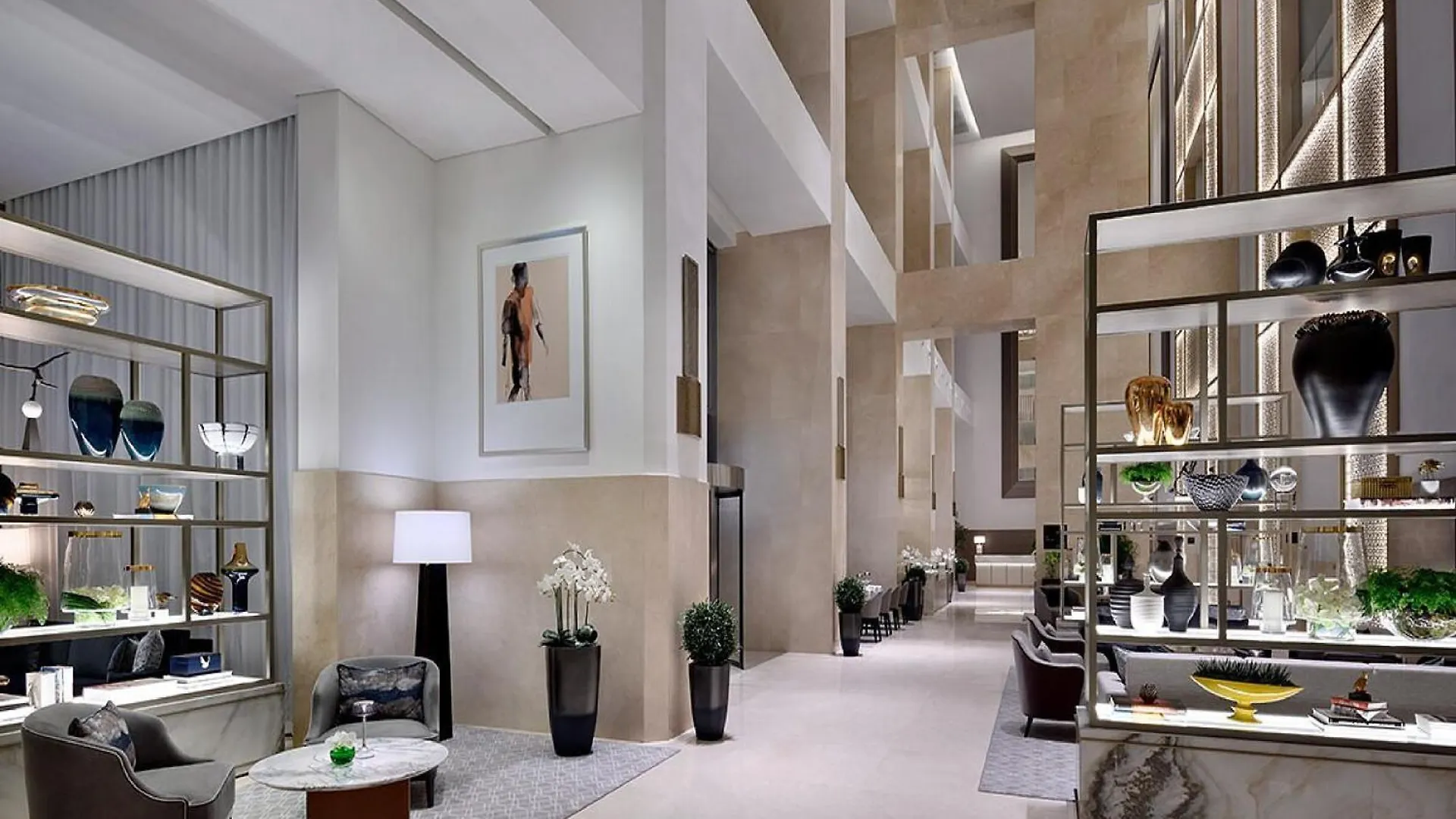 Paradise View The Dubai Mall Residences Zjednoczone Emiraty Arabskie