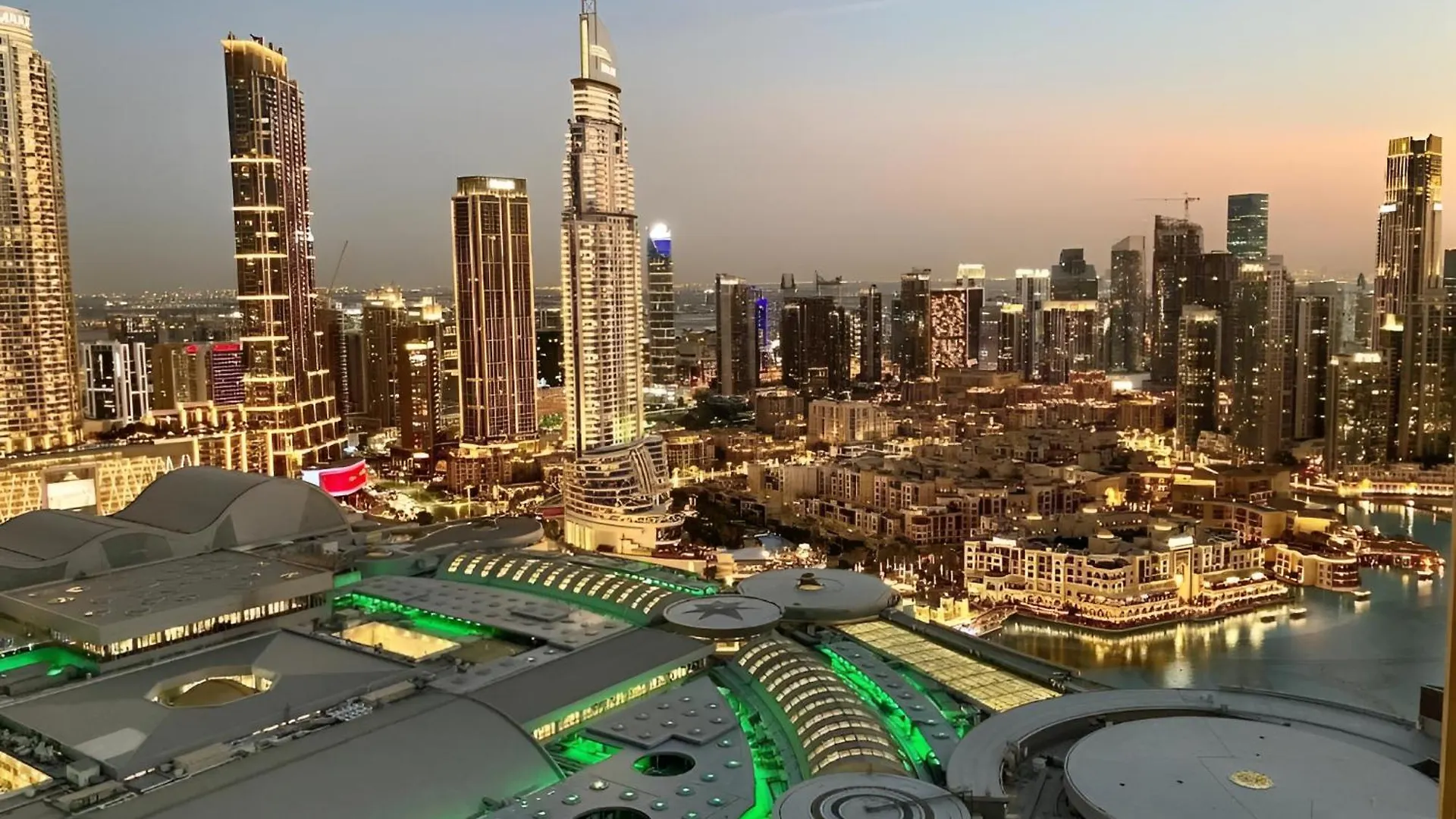 Apartment Paradise View The Dubai Mall Residences