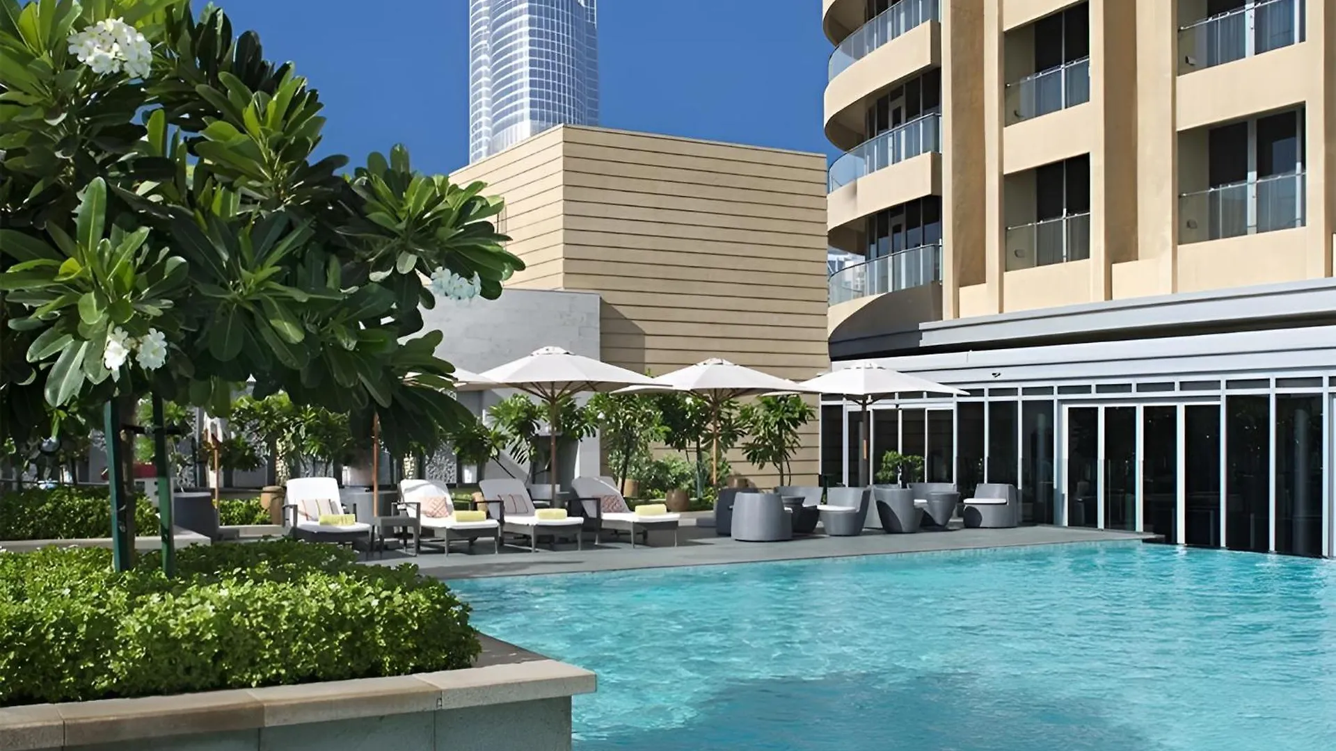 Apartment Paradise View The Dubai Mall Residences